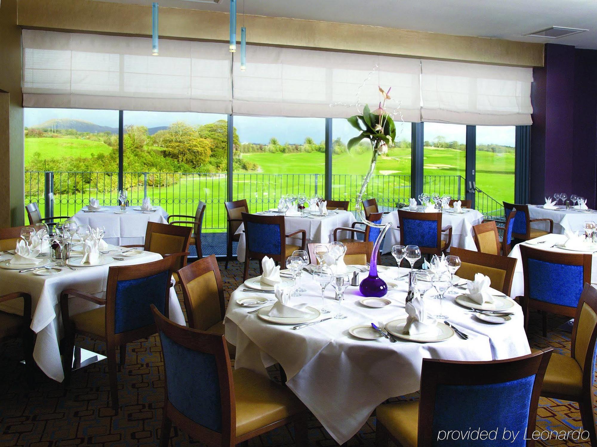 Castle Dargan Hotel Sligo Restoran fotoğraf